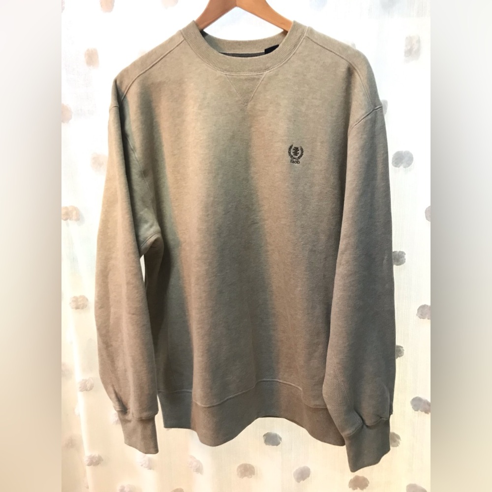 IZOD vintage crew neck sweatshirt sz L
